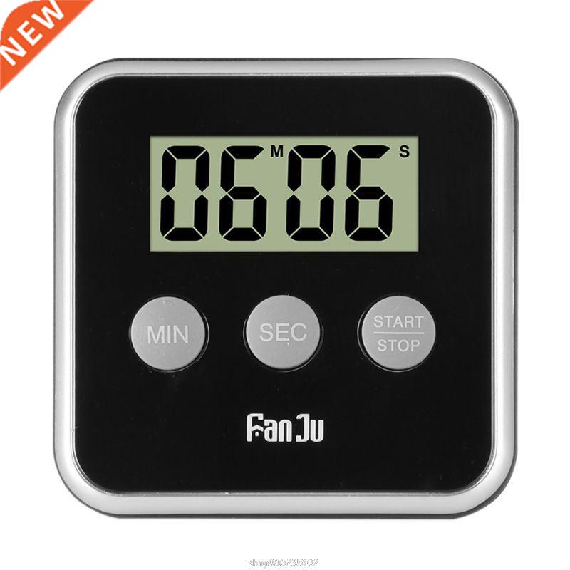 Digital Kitchen Timer Cooking Clock LCD Screen with Magnet C