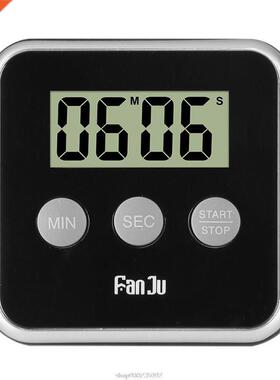 Digital Kitchen Timer Cooking Clock LCD Screen with Magnet C