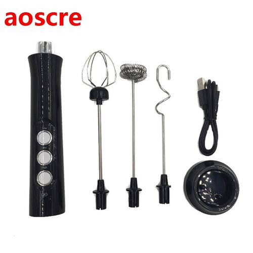 Rechargeable Electric Milk Fr Three-in-one -speed Adju