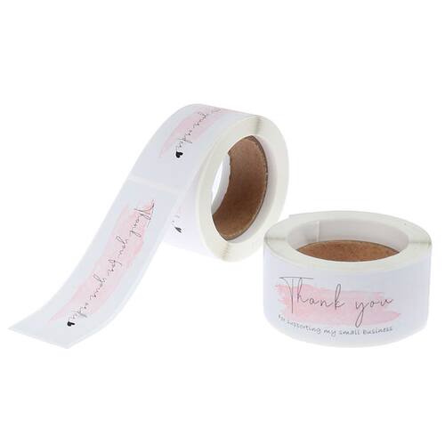 120 Pcs/Roll Pink 