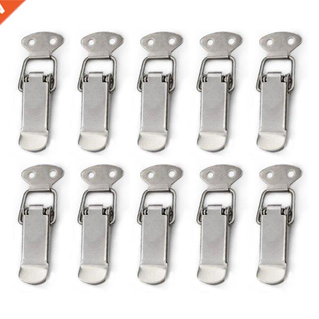 10Pcs Suitcse Chest Tool Box Locking 05 Spring Loded Buck