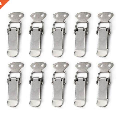 10Pcs Suitcse Chest Tool Box Locking 05 Spring Loded Buck