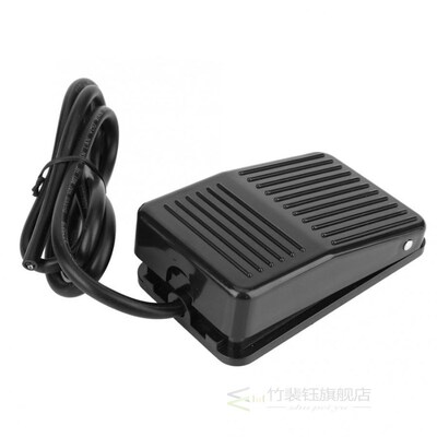 Black Momentary Foot Controller Pedal Switch TFS-01 220VAC 1