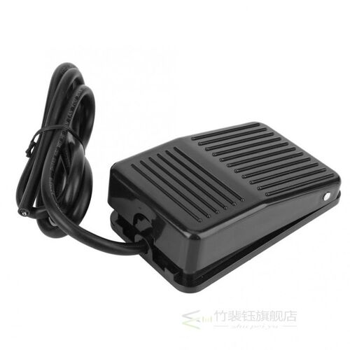 Black Momentary Foot Controller Pedal Switch TFS-01 220VAC 1