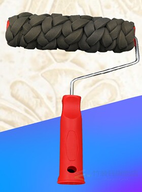 Pattern Paint Roller Tool Environmental Protection Stamp Pai