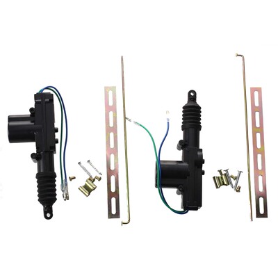 2 Universele Zware Deurslotaandrijving dc Motor 2 Dra 12 V