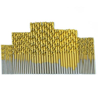 Tungsten Carbide Twist Drill Bit Power Tool Speed Steel HSS