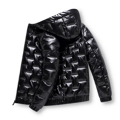 2021 Autumn Bubble Padded Clothes Winter Jackets Men Bright
