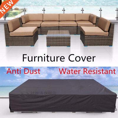 Waterproof Cover Garden Rattan Table Cube Chair Sofa All-P