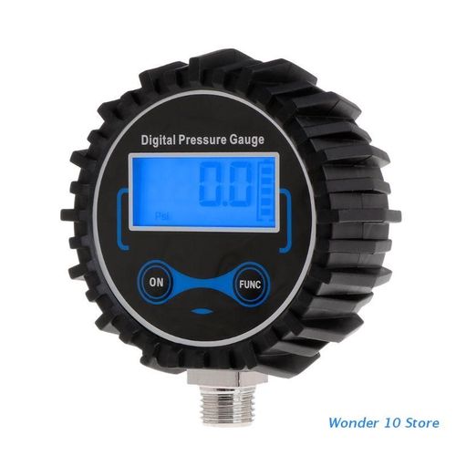 97BB Digital Tire Pressure Gauge Air PSI Meter Car Motorcycl