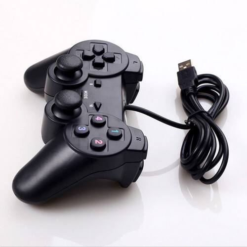 Wired USB Game Controller Joystick Gamep for Raspberry Pi