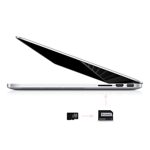 Aluminum Stealth drive Micro SD/TF Memory card adapter SD Ca
