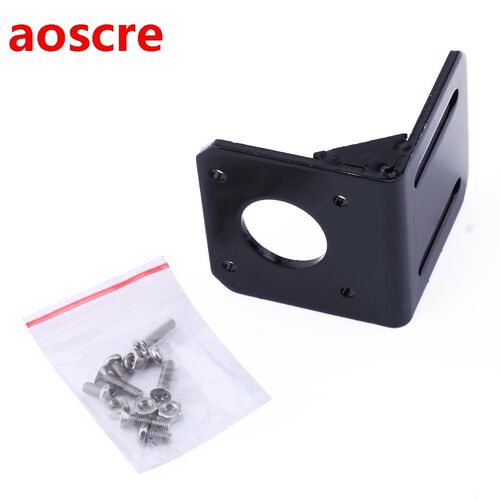 42mm NEMA 17 Stepper Motor Bracket Alloy Steel Professional