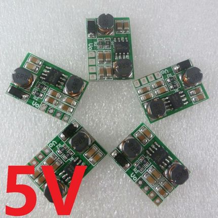 5pcs DC-DC Auto Boost-Buck Converter Module Board ( input 1