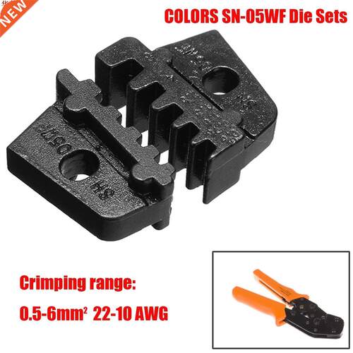 Die Sets for SN-05WF Crimping Plier Series Hand Crimping Too