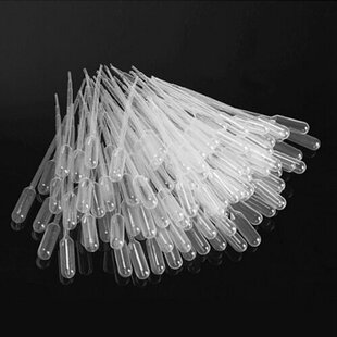 100Pcs/lot Transfer Graduated Pipettes Polyetlene for Expe