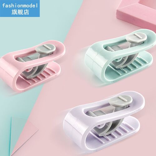 Quilt Clip Needleless Non-slip Blanket Fastener Plastic Anti