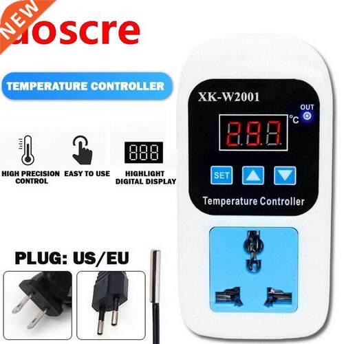 WT-1001 LED Digital Thermostat Temperature Control DC 12V AC