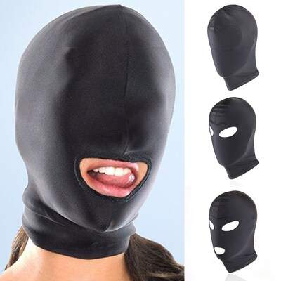 New Arrival 1/2/3 Hole Men Women Adult Spandex Balaclava Ope