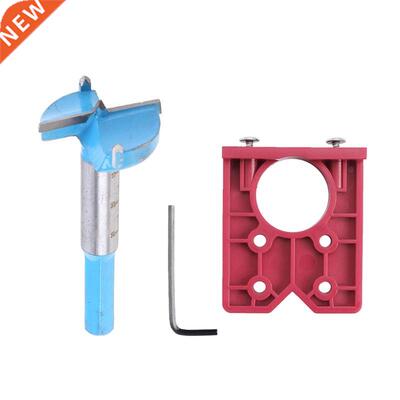 Hole Puncher Loctor Opener Door Cbinets DIY Tool Jig Drill