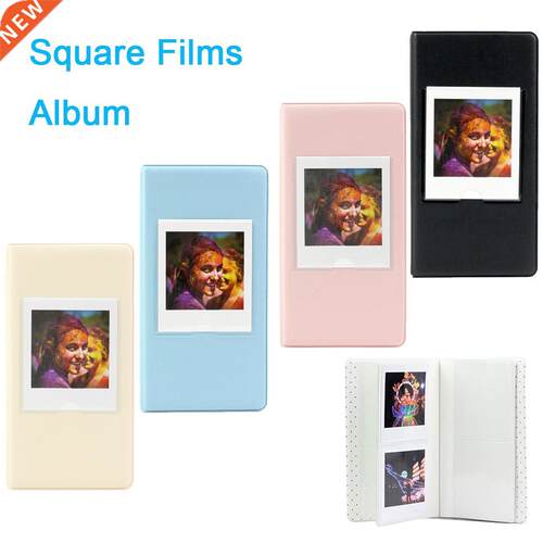 64 Pockets Fuji Fujifilm Instx SQ20 Squre Films lbum SQ
