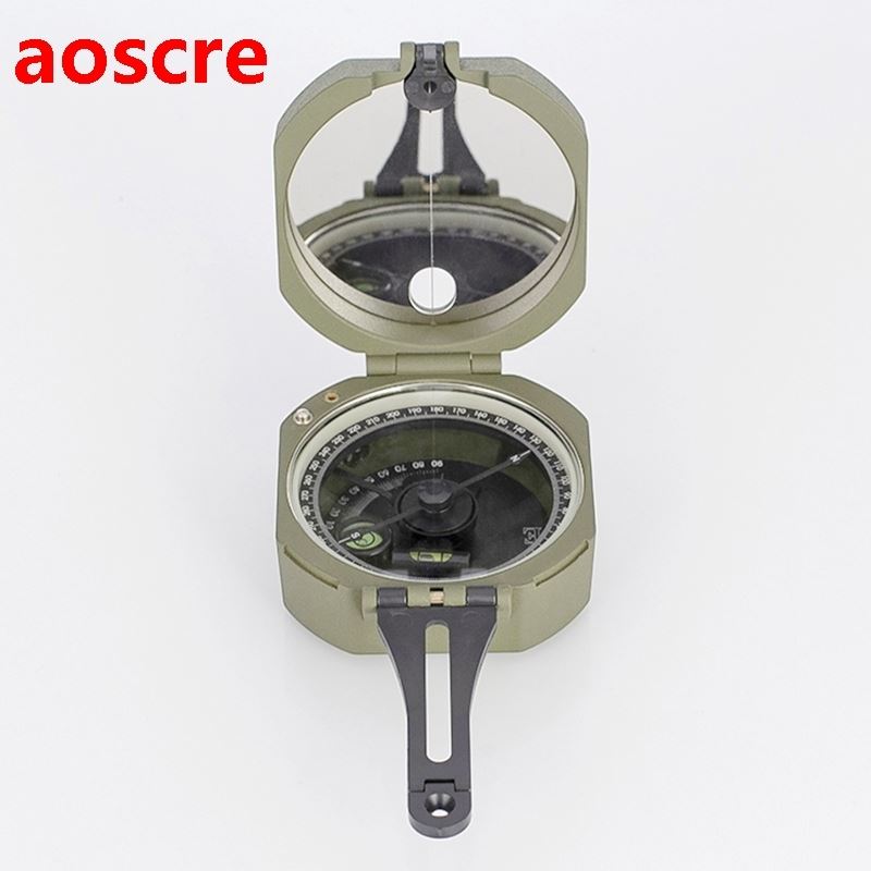 Military Multifunctional Zinc Alloy Geological Compass M2 Wa