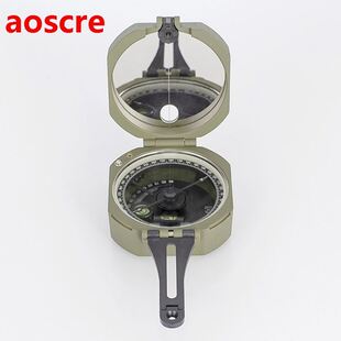 Military Multifunctional Zinc Alloy Geological Compass M2 Wa