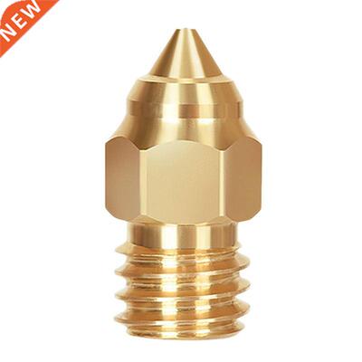 Cr-6 Se Mk Nozzles Extruder Brass Nozzle Mk Thread Printer H