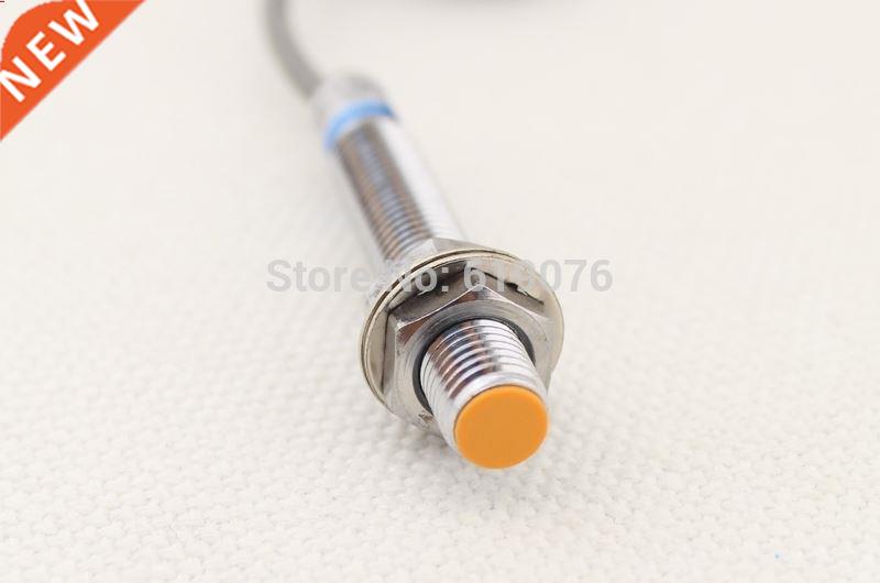 5Pcs Two Wire DC NC M8 1mm distance measuring Inductive pro