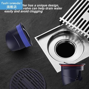Drain Core Draining Anti-Odor Kitchen Floor Sink Strainer Ba