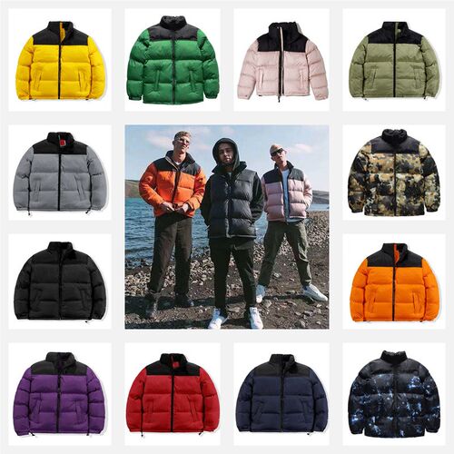 2021 new black casual white duck down down jacket outdoor wi