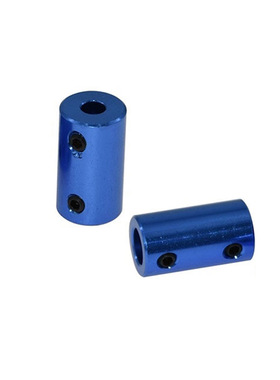 D14L25 5*5 5*6 5*8 6*8 8*8 coupling shaft CNC coupler alumin