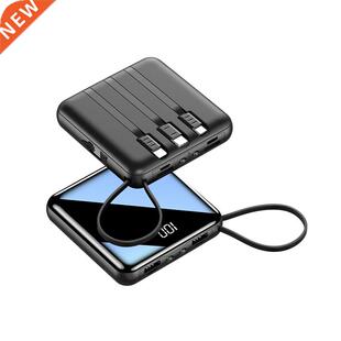 Mini 20000mAh Power bank 20000mAh Powerbank iPhone 11 X XR