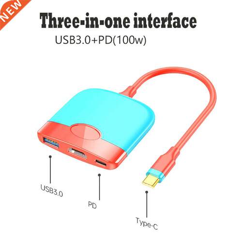 Usb C HDM-Compatble Converter Adapter Type C To USB 3.0/ P