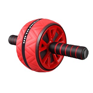 Abdominal Exercise Roller Double Wheel Abdo Training Roller