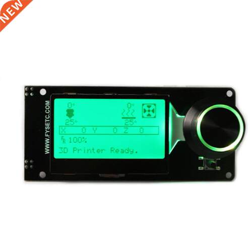 12864 LCD Controller Replacement 3D Printer Accessories Elec