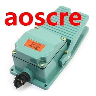 Green Nonslip Momentary Foot Pedal Treadle Switch 15A 250V S