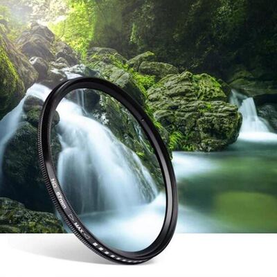 Dynamic ND2-400 Filter 52MM 58MM 62MM 67MM 72MM 77MM Slim Fa