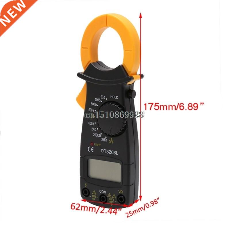 Multimeter DT3266L Digital Clamp Meter Multimeter Voltage Cu