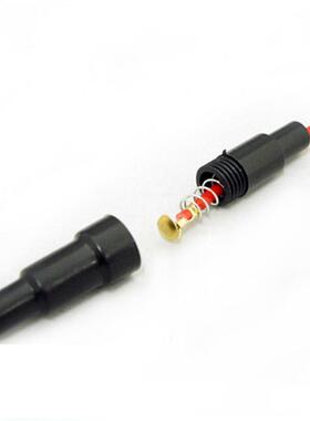 5 Pcs Black Red Screw Type 22 AWG Wire 5 x 20mm Inline Fuse