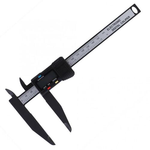 150mm/300mm Digital Electronic Caliper Carbon Ruler with Lon