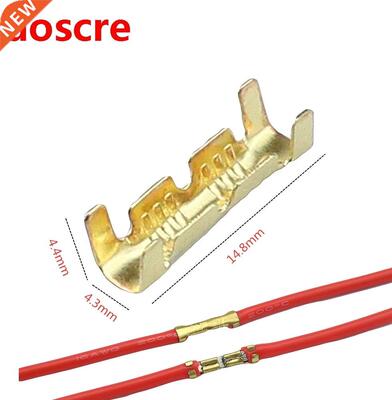 100pcs 453 U-shaped terminal tab cold inserts connectors col