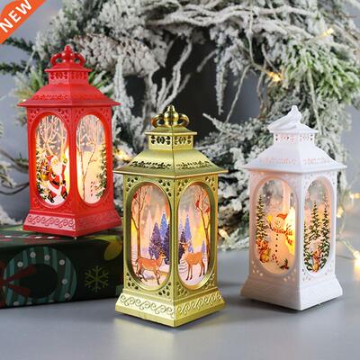 Christms Lntern Led Luminous Cretive Decortion Portble