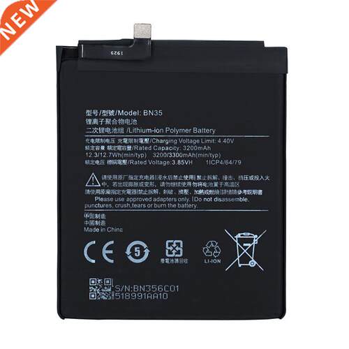 Original High Capacity Battery BN35 For Xiaomi Redmi 5 5.7 i