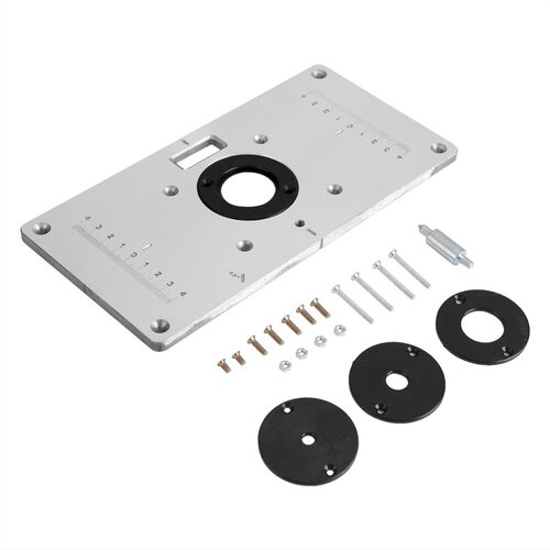 Router Table Insert Plate Woodworking Benches Wood Router Tr