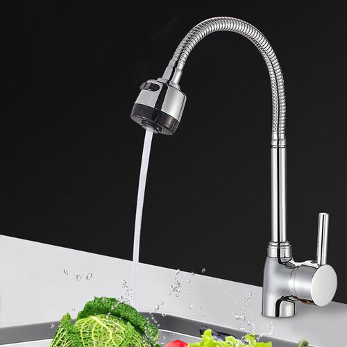 Kitchen Faucet 360 Degree Rotation Sink Faucet Pull Down Spr