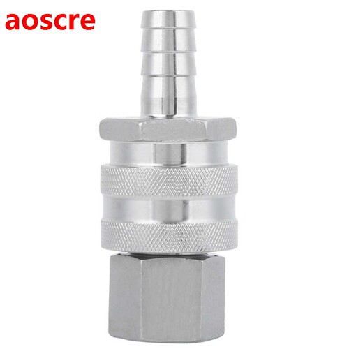 Quick Disconnect Equipment Connector Female Thread 1/2 Inch