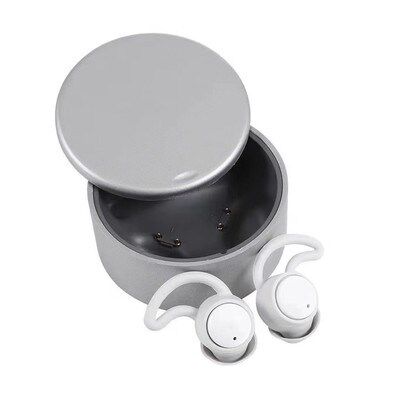 Comfortable Sleep in Both Ears Stereo Bass Effect Mini Roun