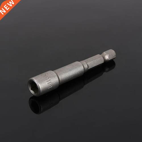3Pcs Nut Driver Set Alloy 6/7/8mm Socket Adapter Impact Bits