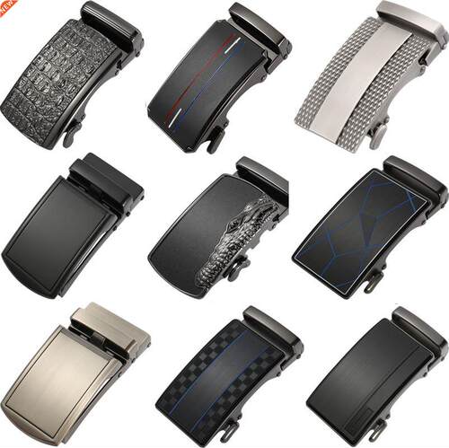 new Genuine Men's Belt Head, Belt Buckle,Leisure Belt He